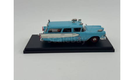 Edsel Villager 4 door wagon ambulance 1958,  EMUS43086F, масштабная модель, scale43