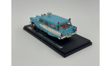 Edsel Villager 4 door wagon ambulance 1958,  EMUS43086F, масштабная модель, scale43