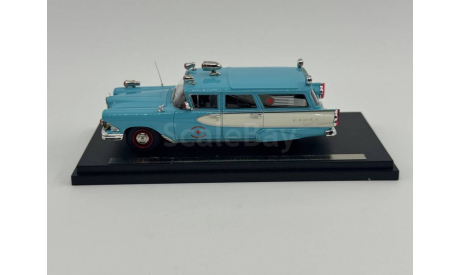 Edsel Villager 4 door wagon ambulance 1958,  EMUS43086F, масштабная модель, scale43
