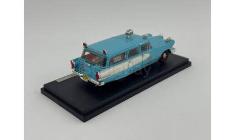 Edsel Villager 4 door wagon ambulance 1958,  EMUS43086F, масштабная модель, scale43