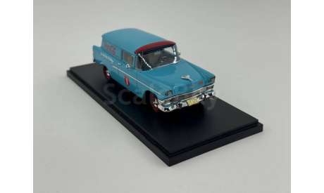 Chevrolet 150 2 door van Coca Cola 1956, EMUS43079L, масштабная модель, scale43