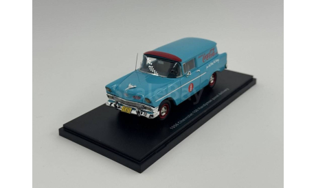 Chevrolet 150 2 door van Coca Cola 1956, EMUS43079L, масштабная модель, scale43