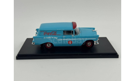 Chevrolet 150 2 door van Coca Cola 1956, EMUS43079L, масштабная модель, scale43