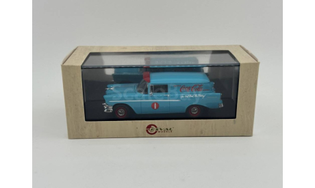 Chevrolet 150 2 door van Coca Cola 1956, EMUS43079L, масштабная модель, scale43