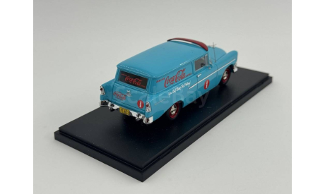 Chevrolet 150 2 door van Coca Cola 1956, EMUS43079L, масштабная модель, scale43