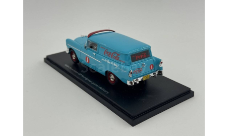 Chevrolet 150 2 door van Coca Cola 1956, EMUS43079L, масштабная модель, scale43