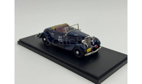 Ford Model 40 roadster NYC police(top down) 1933, EMUS43074C, масштабная модель, scale43