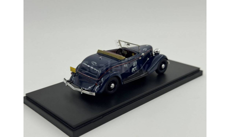 Ford Model 40 roadster NYC police(top down) 1933, EMUS43074C, масштабная модель, scale43