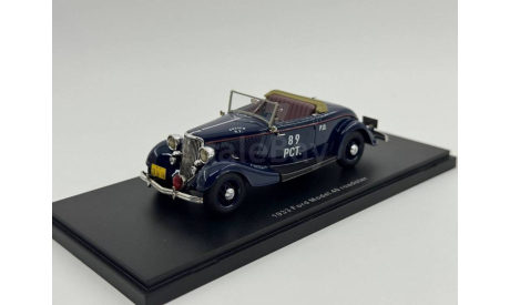 Ford Model 40 roadster NYC police(top down) 1933, EMUS43074C, масштабная модель, scale43
