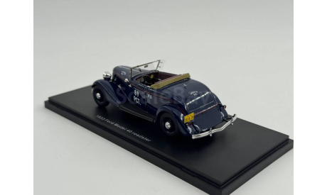 Ford Model 40 roadster NYC police(top down) 1933, EMUS43074C, масштабная модель, scale43