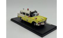 Chevrolet 210 Handyman 2 door wagon police 1956, EMUS43079G, масштабная модель, scale43