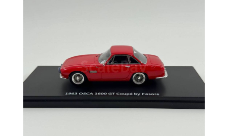 OSCA 1600 GT Coupe by Fissore 1963, EMEU43009G, масштабная модель, scale43