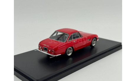 OSCA 1600 GT Coupe by Fissore 1963, EMEU43009G, масштабная модель, scale43