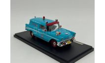Chevrolet 15C 2 door van ambulance 1956, EMUS43079K, масштабная модель, scale43
