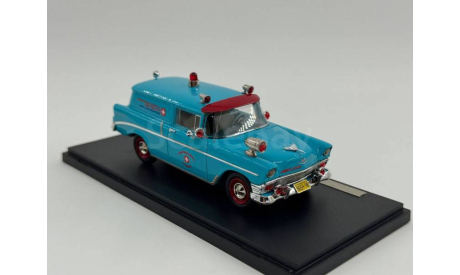 Chevrolet 15C 2 door van ambulance 1956, EMUS43079K, масштабная модель, scale43