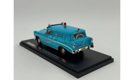 Chevrolet 15C 2 door van ambulance 1956, EMUS43079K, масштабная модель, scale43