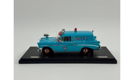 Chevrolet 15C 2 door van ambulance 1956, EMUS43079K, масштабная модель, scale43