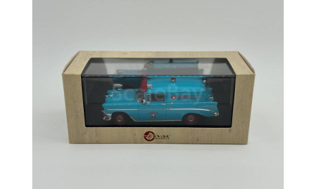 Chevrolet 15C 2 door van ambulance 1956, EMUS43079K, масштабная модель, scale43