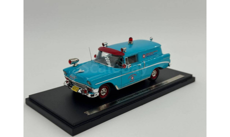 Chevrolet 15C 2 door van ambulance 1956, EMUS43079K, масштабная модель, scale43