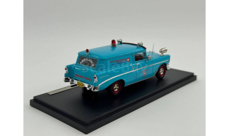 Chevrolet 15C 2 door van ambulance 1956, EMUS43079K, масштабная модель, scale43