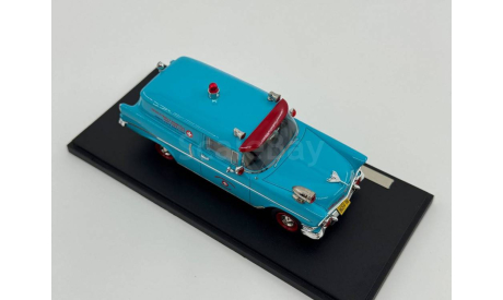 Chevrolet 15C 2 door van ambulance 1956, EMUS43079K, масштабная модель, scale43