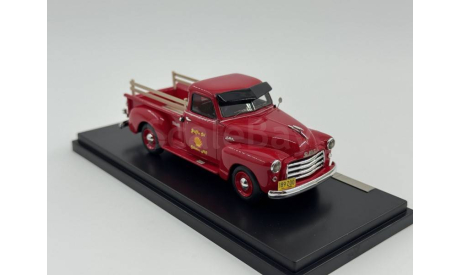 GMC Series 100 Shell Oil delivery 1952, EMUS430109E, масштабная модель, scale43