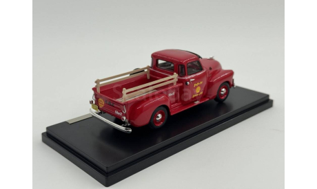 GMC Series 100 Shell Oil delivery 1952, EMUS430109E, масштабная модель, scale43