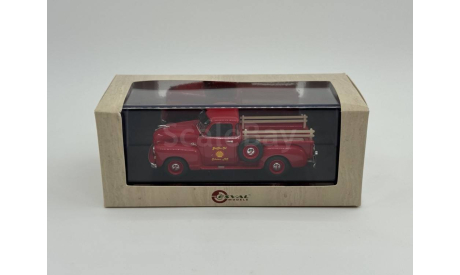 GMC Series 100 Shell Oil delivery 1952, EMUS430109E, масштабная модель, scale43