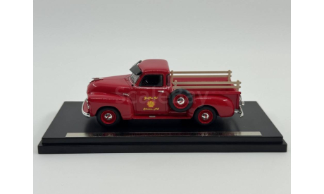 GMC Series 100 Shell Oil delivery 1952, EMUS430109E, масштабная модель, scale43