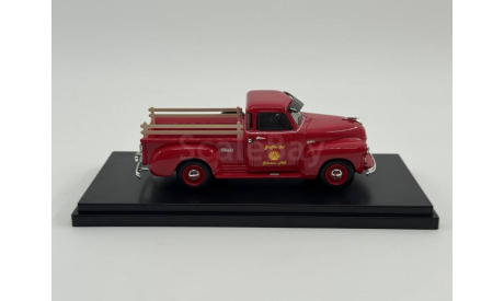 GMC Series 100 Shell Oil delivery 1952, EMUS430109E, масштабная модель, scale43