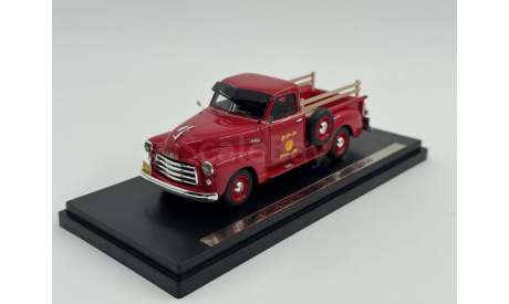 GMC Series 100 Shell Oil delivery 1952, EMUS430109E, масштабная модель, scale43