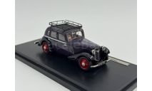 Adler Trumpf Junior 4 door sedan Vienna taxi 1934-36, EMEU43034J, масштабная модель, scale43