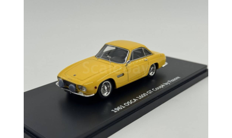 OSCA 1600 GT Coupe by Fissore 1961, EMEU43009H, масштабная модель, scale43