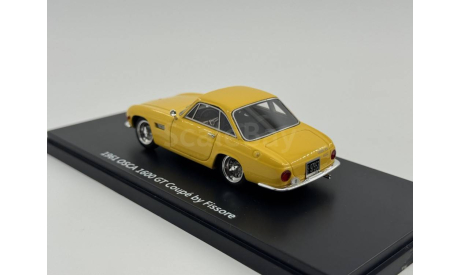 OSCA 1600 GT Coupe by Fissore 1961, EMEU43009H, масштабная модель, scale43