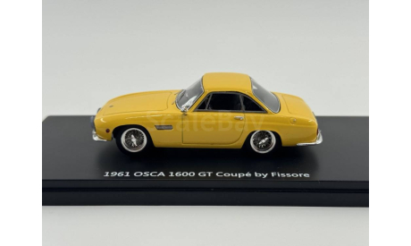 OSCA 1600 GT Coupe by Fissore 1961, EMEU43009H, масштабная модель, scale43