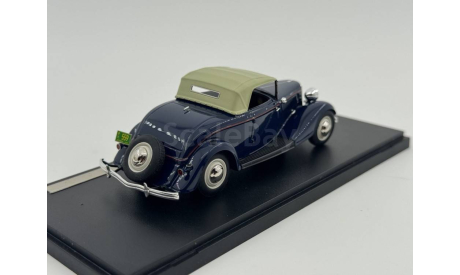 Ford Model 18 roadster (top up) 1933, EMUS43074F, масштабная модель, scale43