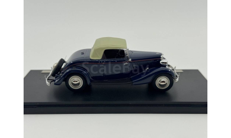 Ford Model 18 roadster (top up) 1933, EMUS43074F, масштабная модель, scale43