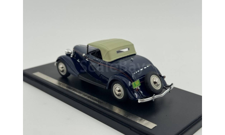 Ford Model 18 roadster (top up) 1933, EMUS43074F, масштабная модель, scale43