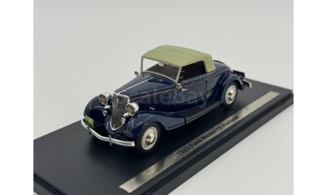 Ford Model 18 roadster (top up) 1933, EMUS43074F, масштабная модель, scale43