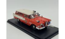 Edsel Roundup 2 door wagon police 1958, EMUS43086J, масштабная модель, scale43