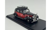 Humber Super Snipe saloon Taxi 1936, EMEU43004F, масштабная модель, scale43