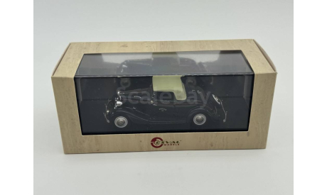 Ford Model 18 roadster Police (top up) 1933, EMUS43074E, масштабная модель, scale43