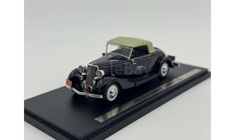Ford Model 18 roadster Police (top up) 1933, EMUS43074E, масштабная модель, scale43