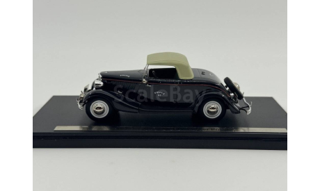 Ford Model 18 roadster Police (top up) 1933, EMUS43074E, масштабная модель, scale43
