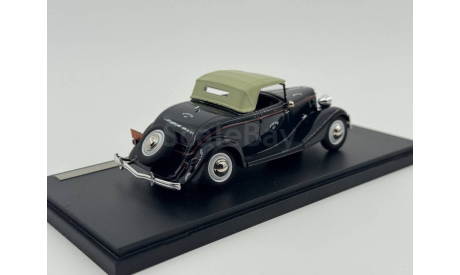 Ford Model 18 roadster Police (top up) 1933, EMUS43074E, масштабная модель, scale43