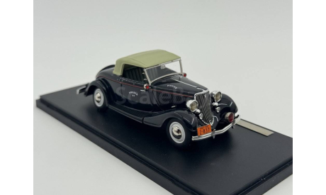 Ford Model 18 roadster Police (top up) 1933, EMUS43074E, масштабная модель, scale43