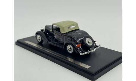 Ford Model 18 roadster Police (top up) 1933, EMUS43074E, масштабная модель, scale43