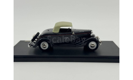 Ford Model 18 roadster Police (top up) 1933, EMUS43074E, масштабная модель, scale43