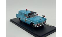 Chevrolet 150 2 door van police 1956, EMUS43079J, масштабная модель, scale43