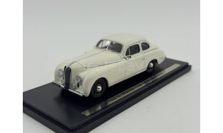 Delahaye 135M Coupe by Guillore 1949-50, EMEU43010E, масштабная модель, scale43